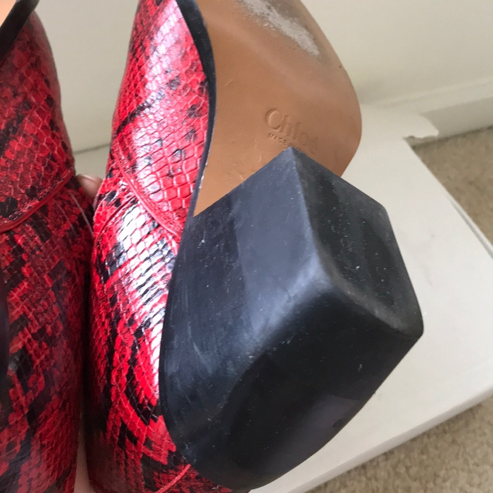 Rylee Python - embossed ankle bootie - Picture 10 of 11